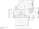 Detailed floor plan of a house, showing rooms, dimensions, and garage at 9605 Verlaine Ct, Las Vegas, NV 89145