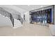 Large, glass-enclosed wine cellar with extensive collection of bottles at 9605 Verlaine Ct, Las Vegas, NV 89145