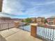 Private deck with scenic views of surrounding houses at 10279 Montes Vascos Dr, Las Vegas, NV 89178