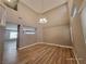 Dining room with hardwood floors and high ceilings at 10279 Montes Vascos Dr, Las Vegas, NV 89178