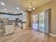 Kitchen with white cabinets and stainless steel appliances at 10279 Montes Vascos Dr, Las Vegas, NV 89178