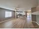 Open kitchen with island and stainless steel appliances at 10279 Montes Vascos Dr, Las Vegas, NV 89178