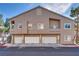 Attached two-car garage with street parking at 2153 Gravel Hill St # 203, Las Vegas, NV 89117