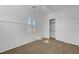 Well-lit bedroom featuring a closet and window at 2470 Lothian St, Henderson, NV 89044