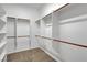 Large walk-in closet with ample shelving and hanging space at 2470 Lothian St, Henderson, NV 89044