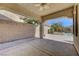 Covered patio overlooking a sparkling pool and spa at 2470 Lothian St, Henderson, NV 89044