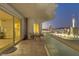 Balcony with city views and seating area at 2777 Paradise Rd # 2001, Las Vegas, NV 89109