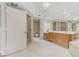 Elegant bathroom with double sinks, a large soaking tub, and a walk-in shower at 2777 Paradise Rd # 2001, Las Vegas, NV 89109