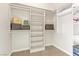 Large walk-in closet with ample shelving and hanging space at 2777 Paradise Rd # 2001, Las Vegas, NV 89109