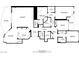 Floor plan showcasing a spacious layout with multiple bedrooms, a large living area and a balcony at 2777 Paradise Rd # 2001, Las Vegas, NV 89109