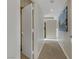 Clean hallway with neutral tones and carpet flooring at 2777 Paradise Rd # 2001, Las Vegas, NV 89109