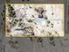 Aerial view showcasing a house and expansive land at 3281 Mark Rd, Pahrump, NV 89060