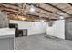 Unfinished basement with concrete floor at 3281 Mark Rd, Pahrump, NV 89060