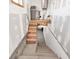 Basement access via wooden stairs at 3281 Mark Rd, Pahrump, NV 89060