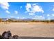 View of the basketball court with mountains in the distance at 3281 Mark Rd, Pahrump, NV 89060