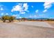 Spacious outdoor basketball court with mountain backdrop at 3281 Mark Rd, Pahrump, NV 89060
