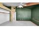 Bright bedroom with double closets and ceiling fan at 3281 Mark Rd, Pahrump, NV 89060
