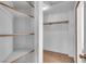 Roomy closet with built-in shelves, providing ample storage space at 3281 Mark Rd, Pahrump, NV 89060