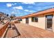 Spacious deck offering scenic views and mountain backdrop at 3281 Mark Rd, Pahrump, NV 89060