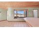 Bright dining area with large bay window offering scenic views at 3281 Mark Rd, Pahrump, NV 89060