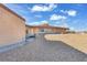 Front view of single-story home with gravel landscaping at 3281 Mark Rd, Pahrump, NV 89060