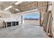 Garage with mountain views at 3281 Mark Rd, Pahrump, NV 89060