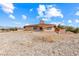 One-story home with unique architectural design at 3281 Mark Rd, Pahrump, NV 89060