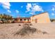 Desert home with large backyard and mountain views at 3281 Mark Rd, Pahrump, NV 89060
