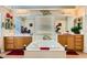 Large bathroom with a luxurious soaking tub and double vanity at 394 Gatlinburg Ct, Henderson, NV 89012