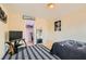 Serene bedroom with a queen bed and access to a private closet at 394 Gatlinburg Ct, Henderson, NV 89012