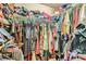 Large walk-in closet with ample hanging and shelf space at 394 Gatlinburg Ct, Henderson, NV 89012