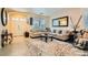 Bright and airy living room with comfortable seating at 394 Gatlinburg Ct, Henderson, NV 89012