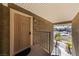 Condo entryway with view of pool and community at 5098 River Glen Dr # 220, Las Vegas, NV 89103