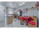 Kitchen features breakfast nook and stainless steel appliances at 5650 E Sahara Ave # 1012, Las Vegas, NV 89142