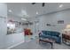 Living room and kitchen with hardwood floors at 5650 E Sahara Ave # 1012, Las Vegas, NV 89142