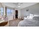 Bedroom with walk-in closet and window views at 5694 Colbert St, North Las Vegas, NV 89081