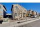 Two-story house with a two-car garage and side yard at 5694 Colbert St, North Las Vegas, NV 89081