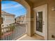 Charming balcony with great community views at 5855 Valley Dr # 2045, North Las Vegas, NV 89031