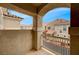 Balcony view overlooking well-maintained complex at 5855 Valley Dr # 2045, North Las Vegas, NV 89031