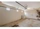 Spacious garage with washer and dryer hookups and utility sink at 5855 Valley Dr # 2045, North Las Vegas, NV 89031