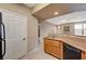 A kitchen featuring granite countertops and stainless steel appliances at 5855 Valley Dr # 2045, North Las Vegas, NV 89031