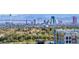 Stunning aerial view of the city skyline and surrounding area at 9101 Alta Dr # 502, Las Vegas, NV 89145