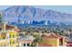 Aerial view showcasing the property's location and surrounding cityscape at 9101 Alta Dr # 502, Las Vegas, NV 89145
