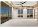 Serene bedroom with stunning city views and balcony access at 9101 Alta Dr # 502, Las Vegas, NV 89145