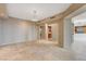 Spacious dining room with tile floor and views to kitchen at 9101 Alta Dr # 502, Las Vegas, NV 89145