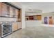 Gourmet kitchen with island, stainless steel appliances, and wood cabinetry at 9101 Alta Dr # 502, Las Vegas, NV 89145