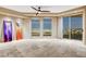 Spacious living area with large windows and city views at 9101 Alta Dr # 502, Las Vegas, NV 89145