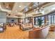 Spacious lobby with comfortable seating and library at 9101 Alta Dr # 502, Las Vegas, NV 89145