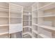 Large walk-in pantry with ample shelving at 9101 Alta Dr # 502, Las Vegas, NV 89145