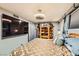 Spacious bedroom with large TV, comfortable bed, and ample storage at 919 Havre Ave, Henderson, NV 89015